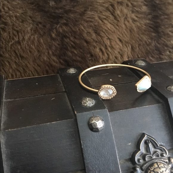 Chloe and Isabel Sand and Sky Cuff Bracelet - Picture 4 of 6